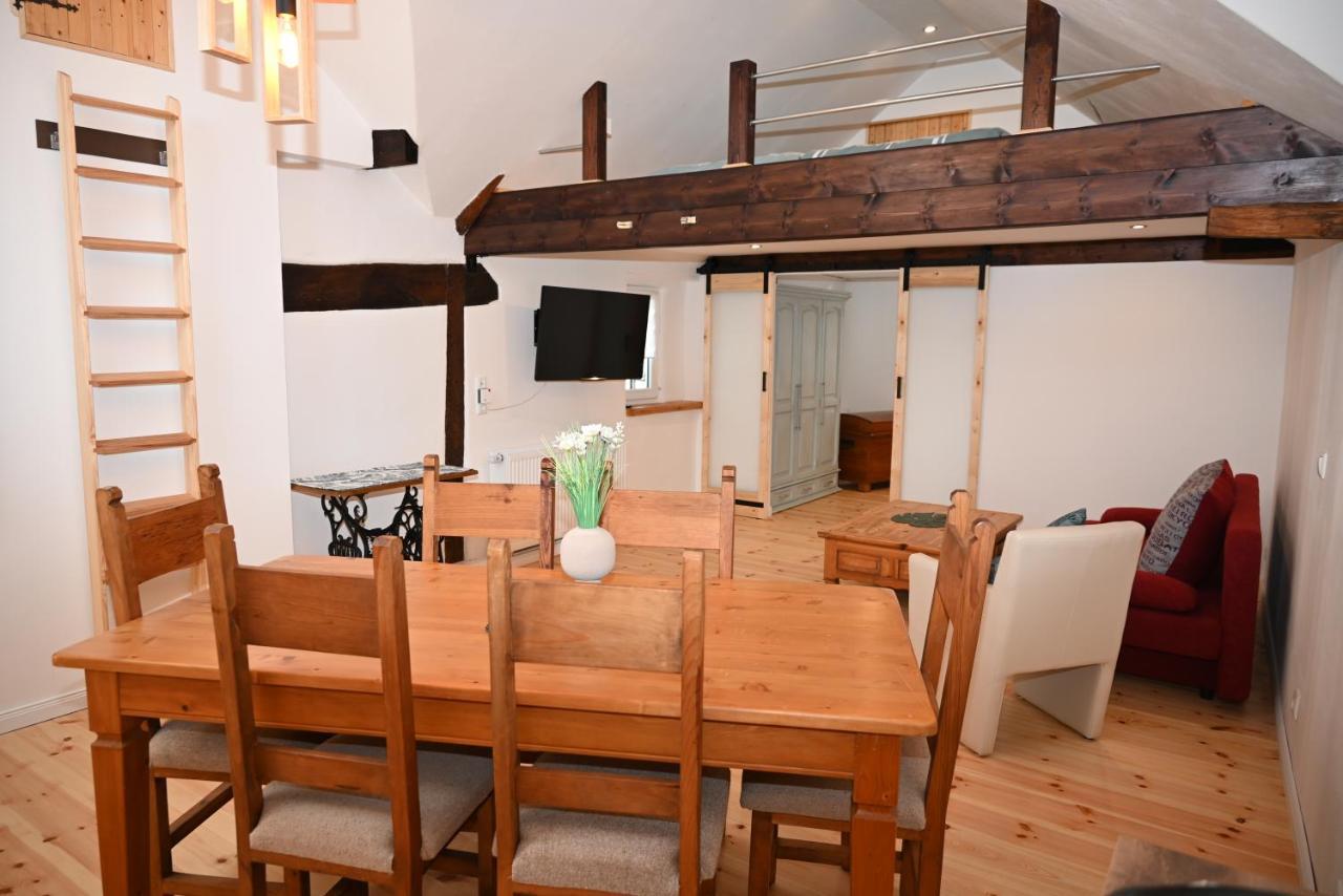 Ferienwohnung Rapunzel Nideggen Luaran gambar