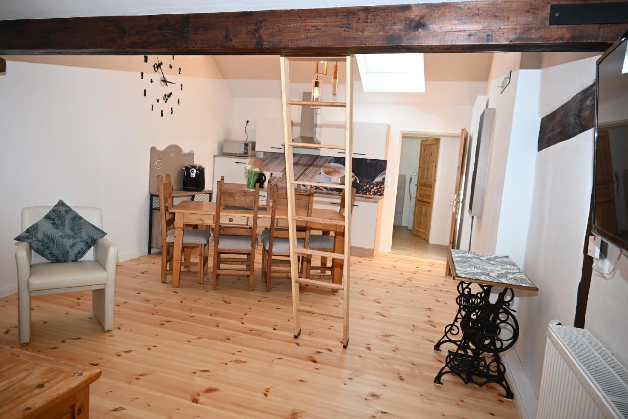 Ferienwohnung Rapunzel Nideggen Luaran gambar