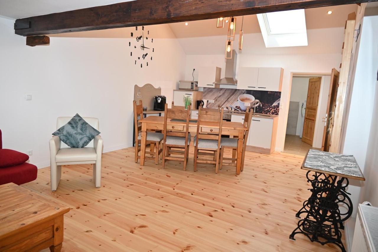 Ferienwohnung Rapunzel Nideggen Luaran gambar